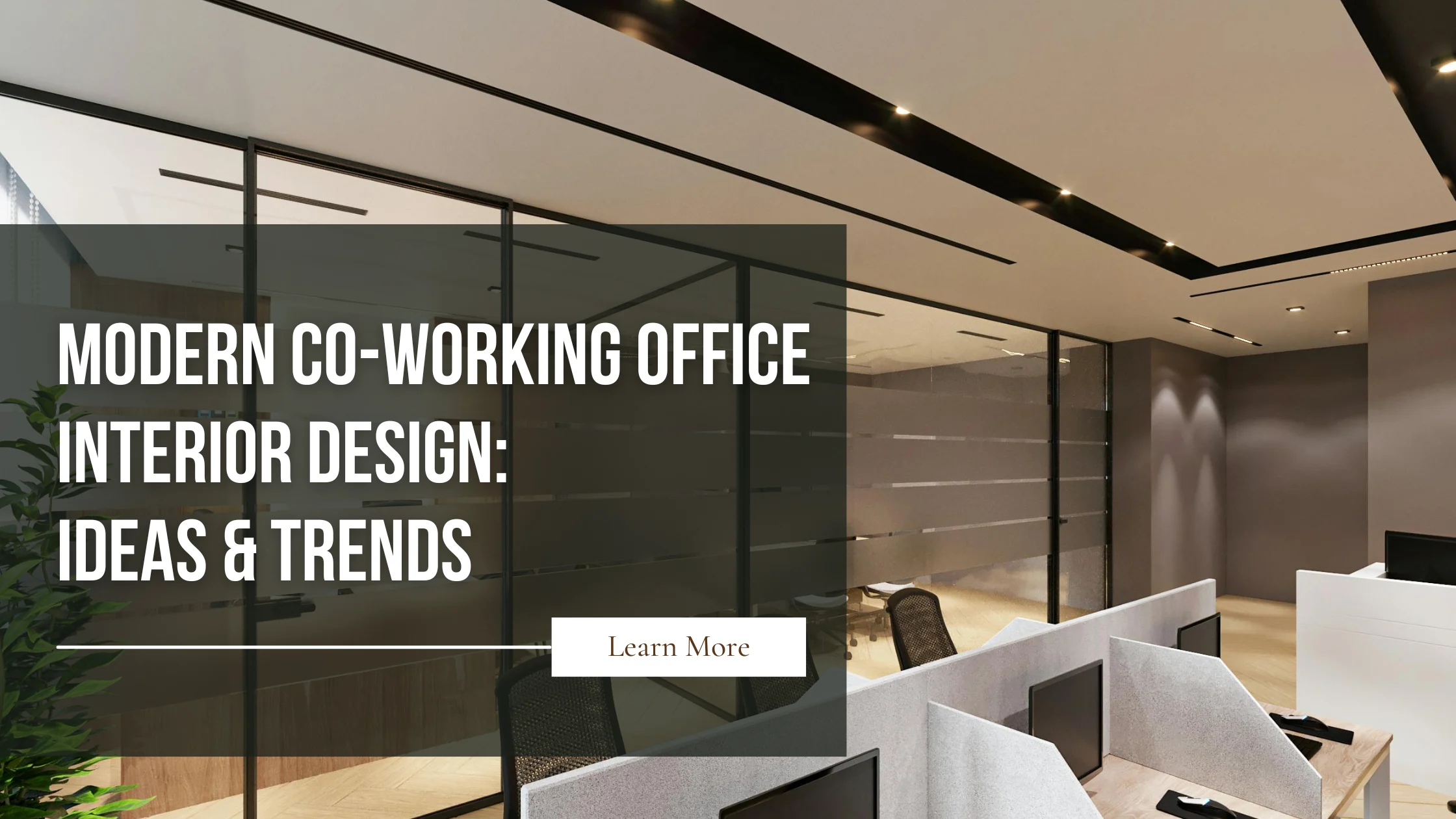 Modern Co-Working Office Interior Design Ideas & Trends