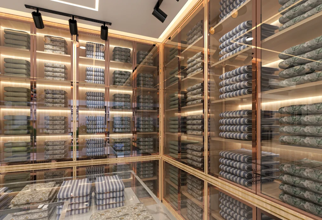 Nitin Vinay dressing shop Render 05