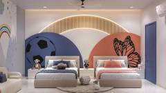 Designer Kafe Kids Room render 01 copy