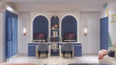Designer Kafe Kids Room render 02 copy