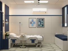 Design Kafe Hospital Room Render 03